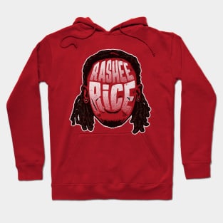 Rashee Rice Kansas City Player Silhouette Hoodie